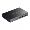TP-Link Omada 8 prievadų Gigabit L2+ valdomas jungiklis su 2 SFP lizdais