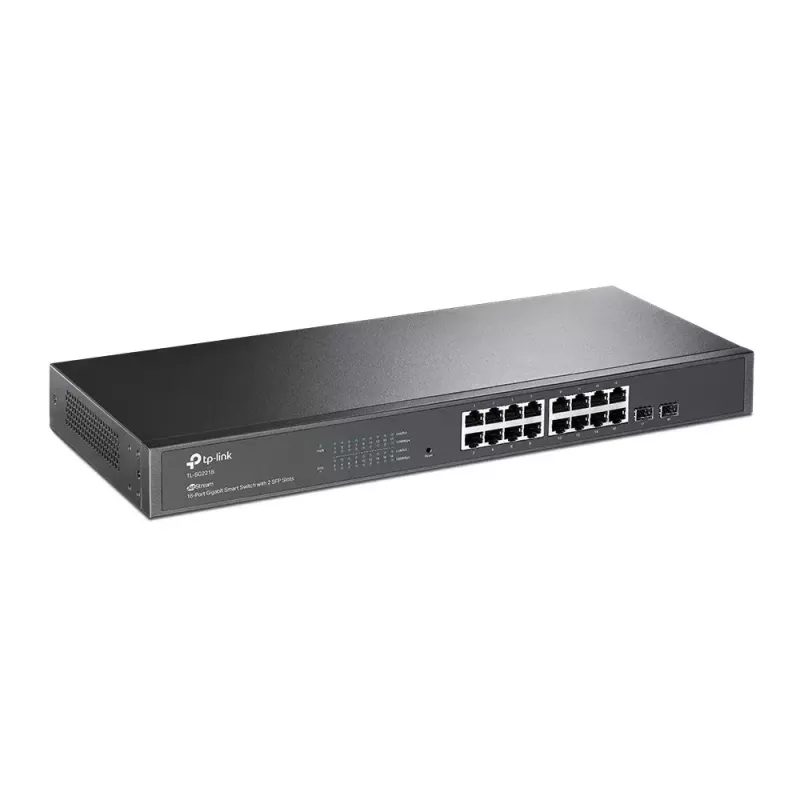 Valdomas jungiklis TP-Link JetStream 16 prievadų Gigabit TL-SG2218