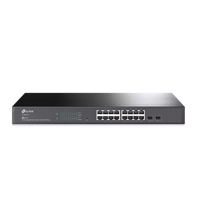 Valdomas jungiklis TP-Link JetStream 16 prievadų Gigabit TL-SG2218