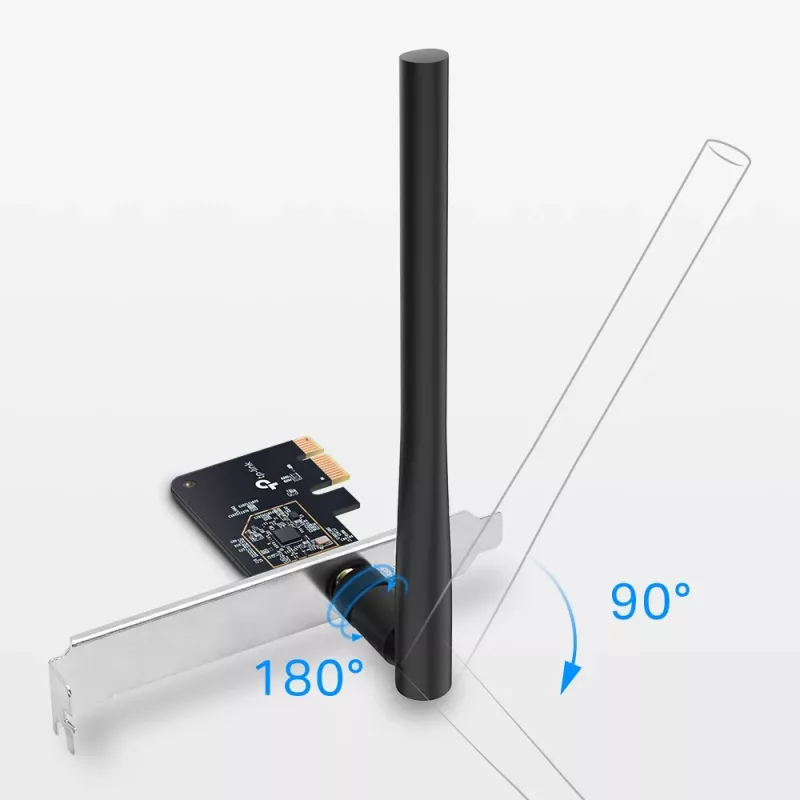 TP-Link Archer T2E vidinė belaidė WLAN 433 Mbit/s