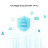 TP-Link Archer T2UB Nano belaidis USB adapteris AC600 dviejų juostų Wi-Fi ir Bluetooth 4.2