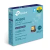 TP-Link Archer T2UB Nano belaidis USB adapteris AC600 dviejų juostų Wi-Fi ir Bluetooth 4.2