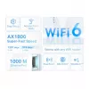 Tinklo siųstuvas-imtuvas TP-Link AX1800 Wi-Fi 6