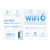 Tinklo siųstuvas-imtuvas TP-Link AX1800 Wi-Fi 6