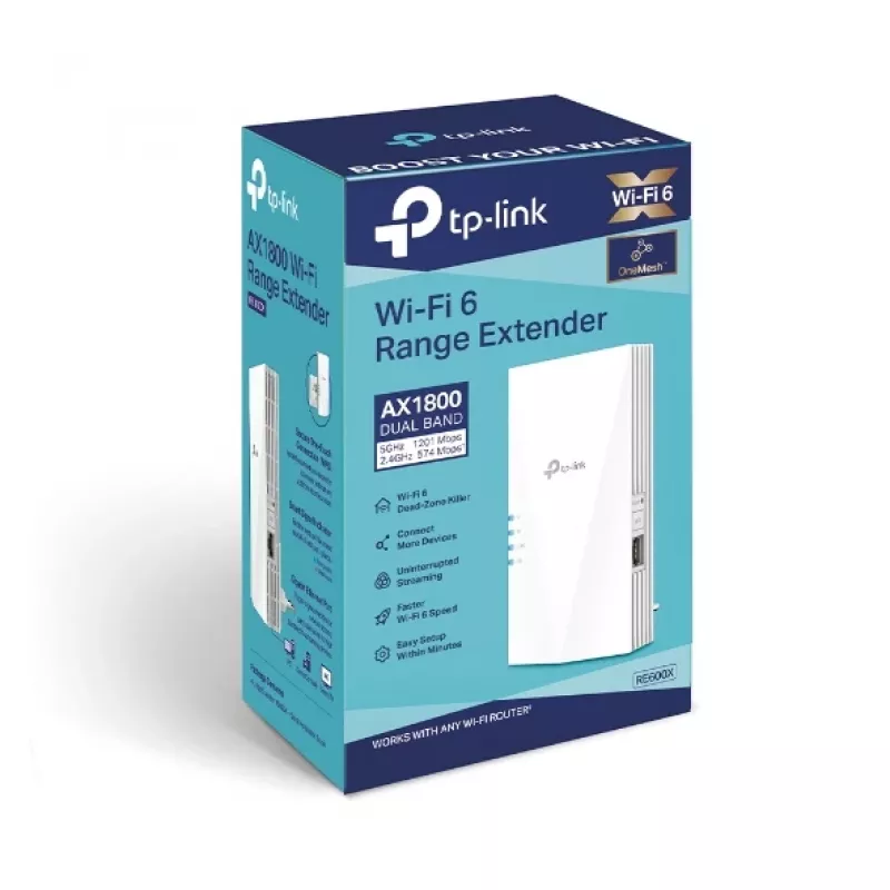 Tinklo siųstuvas-imtuvas TP-Link AX1800 Wi-Fi 6