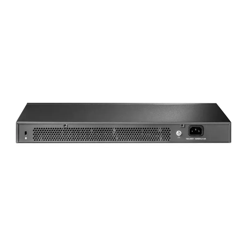 TP-Link Omada 24 prievadų Gigabit L2+ valdomas jungiklis su 4 10GE SFP+ lizdais