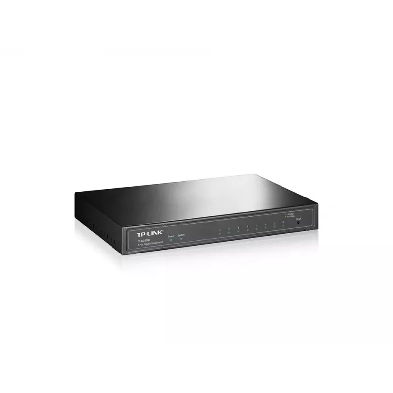 TP-Link JetStream 8 prievadų Gigabit valdomas tinklo jungiklis