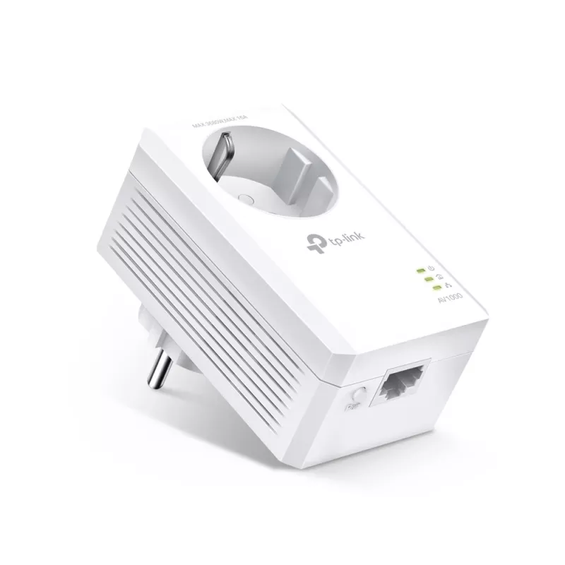 TP-Link TL-PA7017P PowerLine tinklo adapteris 1000 Mbit/s Ethernet LAN Baltas 1 vnt.