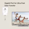 TP-Link TL-PA7017P PowerLine tinklo adapteris 1000 Mbit/s Ethernet LAN Baltas 1 vnt.