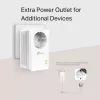 TP-Link TL-PA7017P PowerLine tinklo adapteris 1000 Mbit/s Ethernet LAN Baltas 1 vnt.