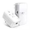 TP-Link TL-WPA7617 KIT PowerLine tinklo adapteris 1200 Mbit/s Ethernet LAN Wi-Fi Baltas 2 vnt.
