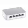 TP-Link TL-SF1005D 5 prievadų Fast Ethernet nesujungiamas tinklo jungiklis baltas