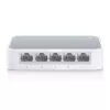 TP-Link TL-SF1005D 5 prievadų Fast Ethernet nesujungiamas tinklo jungiklis baltas