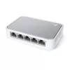 TP-Link TL-SF1005D 5 prievadų Fast Ethernet nesujungiamas tinklo jungiklis baltas