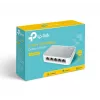 TP-Link TL-SF1005D 5 prievadų Fast Ethernet nesujungiamas tinklo jungiklis baltas