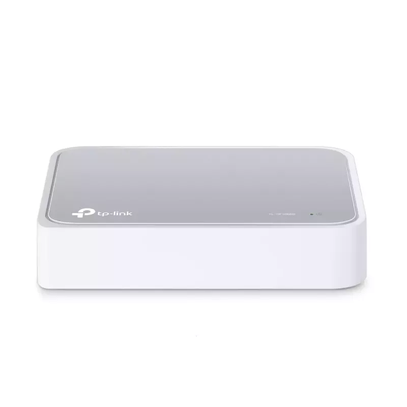TP-Link TL-SF1005D 5 prievadų Fast Ethernet nesujungiamas tinklo jungiklis baltas