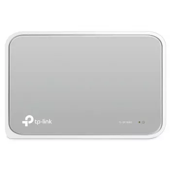 TP-Link TL-SF1005D 5 prievadų Fast Ethernet nesujungiamas tinklo jungiklis baltas