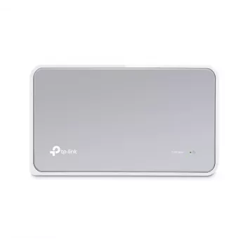 TP-Link TL-SF1008D Nereguliuojamas Fast Ethernet (10/100) jungiklis, baltas