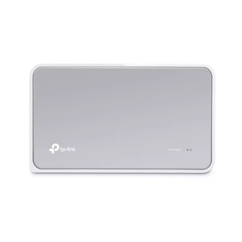 TP-Link TL-SF1008D Nereguliuojamas Fast Ethernet (10/100) jungiklis, baltas