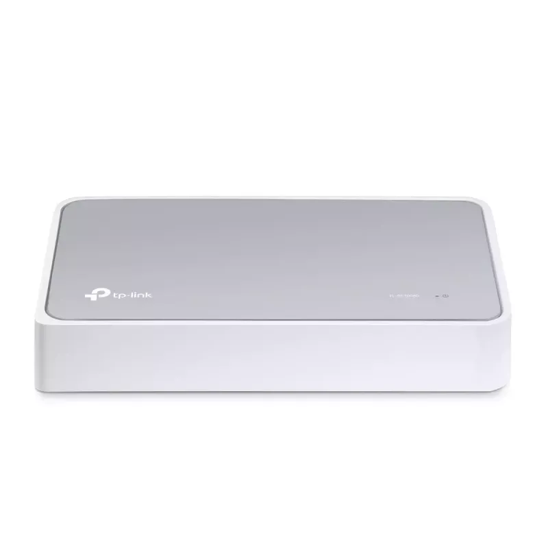 TP-Link TL-SF1008D Nereguliuojamas Fast Ethernet (10/100) jungiklis, baltas