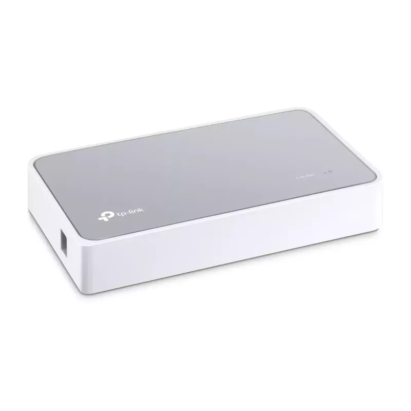 TP-Link TL-SF1008D Nereguliuojamas Fast Ethernet (10/100) jungiklis, baltas