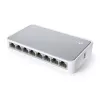 TP-Link TL-SF1008D Nereguliuojamas Fast Ethernet (10/100) jungiklis, baltas