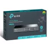 Nevaldomas jungiklis TP-Link TL-SG1016D 16 prievadų Gigabit Ethernet