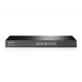TP-Link TL-SF1016 16 prievadų 10/100 Mbps tinklo jungiklis, nevaldomas, montuojamas į stelažą, 1U