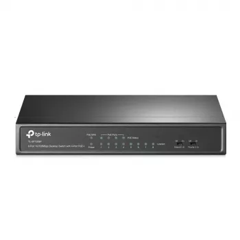 Nevaldomas jungiklis TP-Link TL-SF1008P 8 prievadų 10/100Mbps su PoE