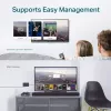 Valdomas jungiklis TP-Link TL-SG108E 8 prievadų Gigabit Easy Smart Switch
