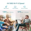 TP-Link RE605X AX1800 WiFi 6 tinklo stiprintuvas