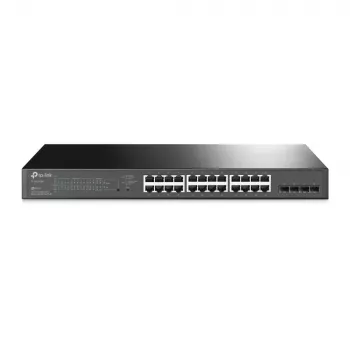 Valdomas jungiklis TP-Link TL-SG2428P 28 prievadų Gigabit Smart PoE