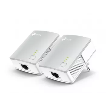TP-Link TL-PA4010KIT 600 Mbit/s Ethernet LAN Baltas 2 vnt.