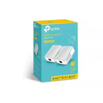 TP-Link TL-PA4010KIT 600 Mbit/s Ethernet LAN Baltas 2 vnt.
