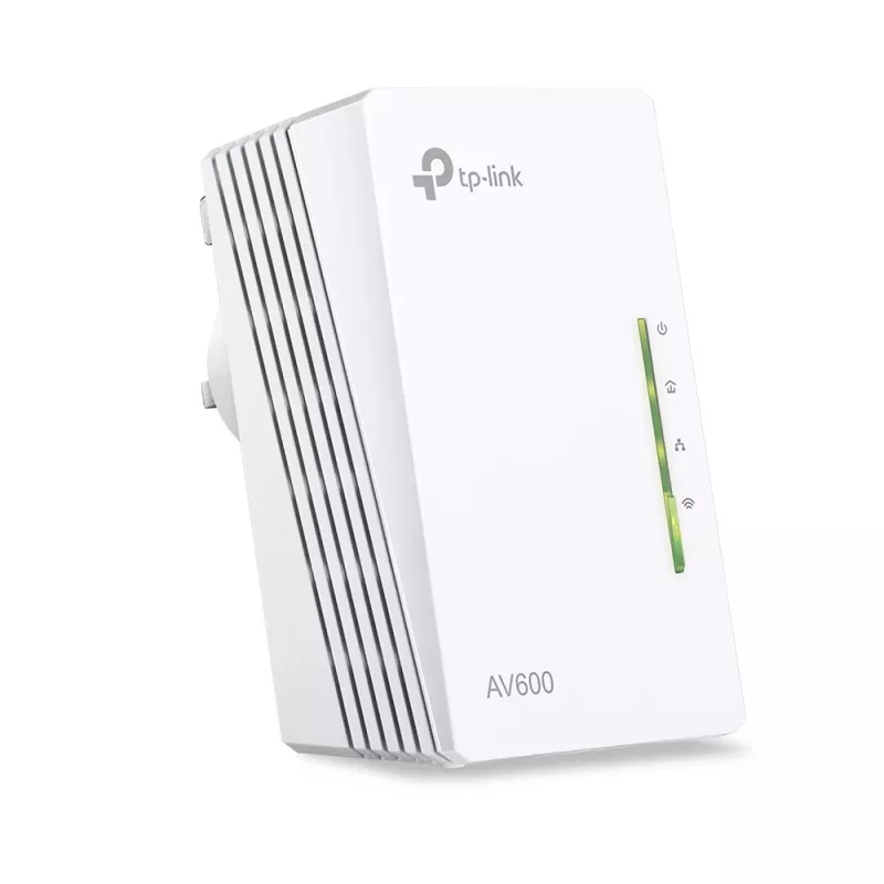 TP-Link TL-WPA4220 Powerline 600 Wi-Fi tinklo praplėtimo adapteris