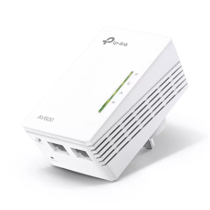 TP-Link TL-WPA4220 Powerline 600 Wi-Fi tinklo praplėtimo adapteris