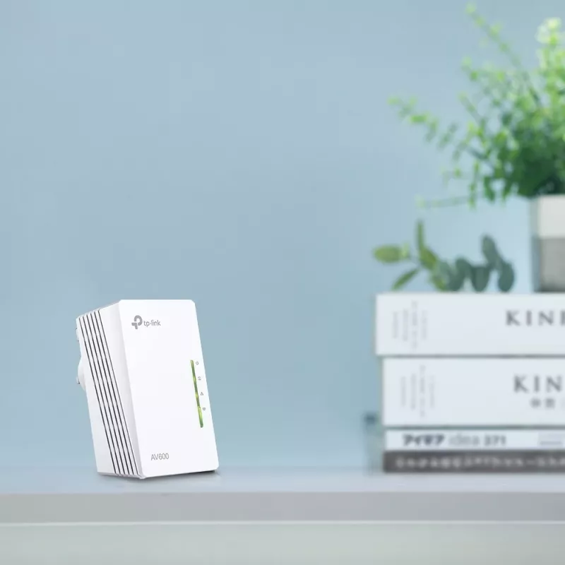 TP-Link TL-WPA4220 Powerline 600 Wi-Fi tinklo praplėtimo adapteris