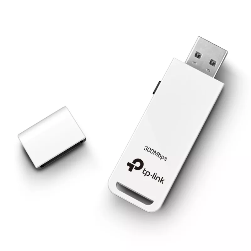 TP-Link TL-WN821N belaidžio tinklo adapteris USB, 300 Mbit/s