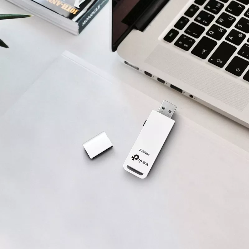 TP-Link TL-WN821N belaidžio tinklo adapteris USB, 300 Mbit/s