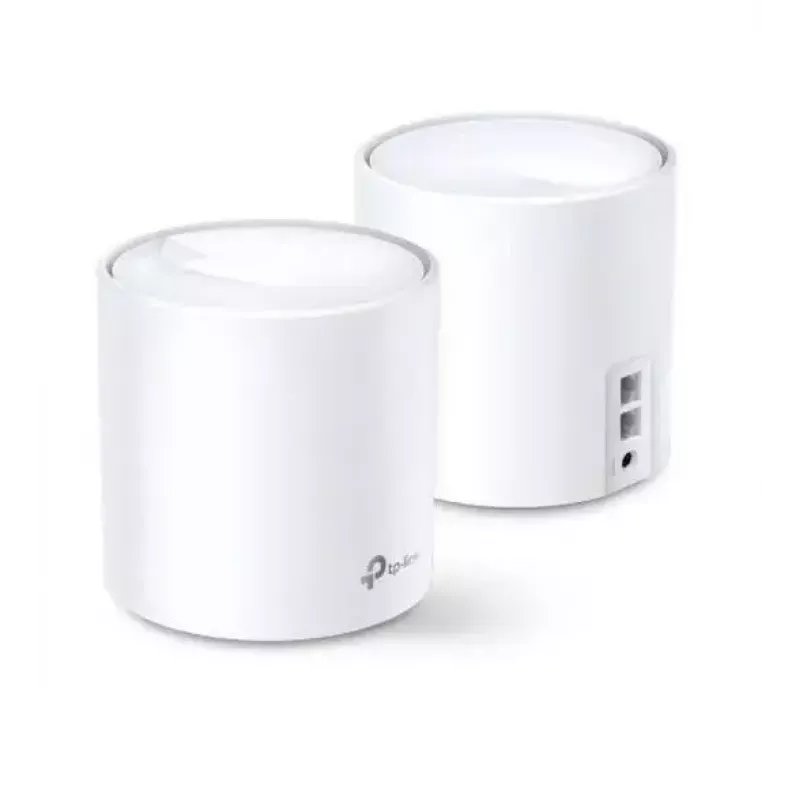 TP-Link AX1800 Viso namo „Mesh“ Wi-Fi 6 sistema, 2 vnt. rinkinys