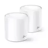 TP-Link AX1800 Viso namo „Mesh“ Wi-Fi 6 sistema, 2 vnt. rinkinys