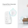 TP-Link TL-WPA8631P PowerLine tinklo adapteris 300 Mbit/s Ethernet LAN Wi-Fi Baltas 1 vnt.