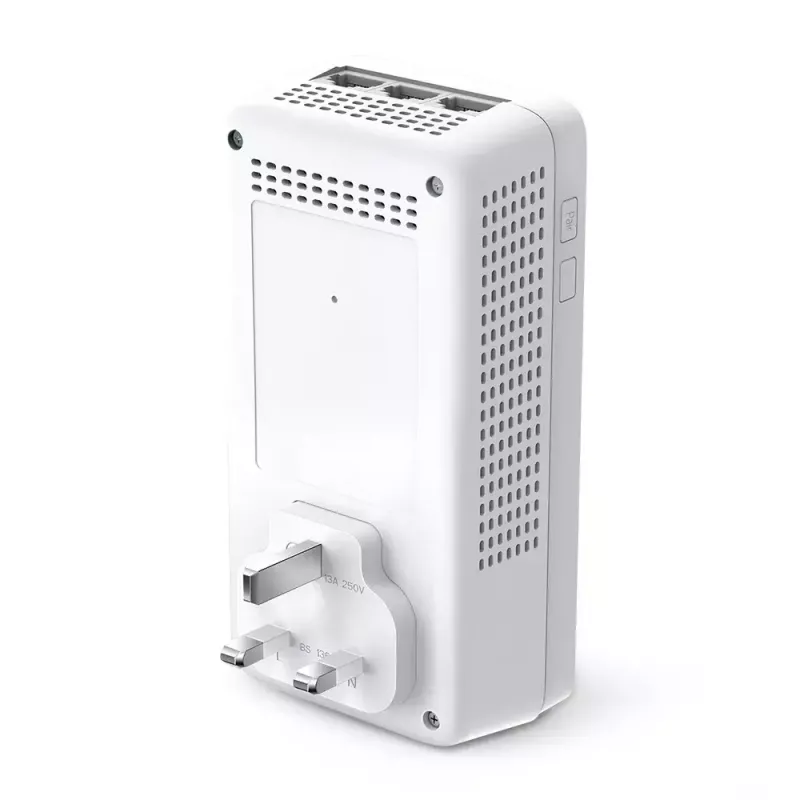 TP-Link TL-WPA8631P PowerLine tinklo adapteris 300 Mbit/s Ethernet LAN Wi-Fi Baltas 1 vnt.