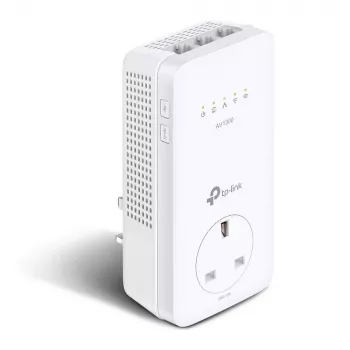 TP-Link TL-WPA8631P PowerLine tinklo adapteris 300 Mbit/s Ethernet LAN Wi-Fi Baltas 1 vnt.