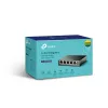 TP-Link TL-SG1005LP tinklo jungiklis nevaldomas Gigabit Ethernet (10/100/1000) Maitinimas per Ethernet (PoE) Juodas
