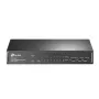 TP-Link TL-SF1009P 9 prievadų 10/100 Mbps stalinis tinklo jungiklis su 8 PoE+ prievadais