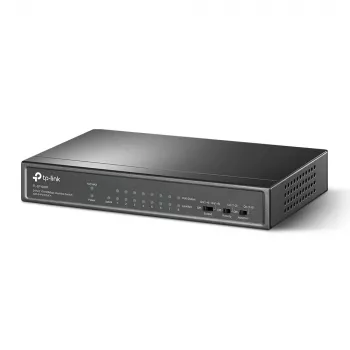 TP-Link TL-SF1009P 9 prievadų 10/100 Mbps stalinis tinklo jungiklis su 8 PoE+ prievadais