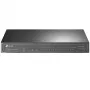 TP-Link TL-SG1210P tinklo jungiklis, nevaldomas, Gigabit Ethernet (10/100/1000), PoE+, 10 prievadų, metalinis, pilkas