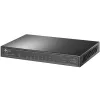 TP-Link TL-SG1210P tinklo jungiklis, nevaldomas, Gigabit Ethernet (10/100/1000), PoE+, 10 prievadų, metalinis, pilkas