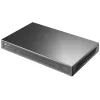 TP-Link TL-SG1210P tinklo jungiklis, nevaldomas, Gigabit Ethernet (10/100/1000), PoE+, 10 prievadų, metalinis, pilkas